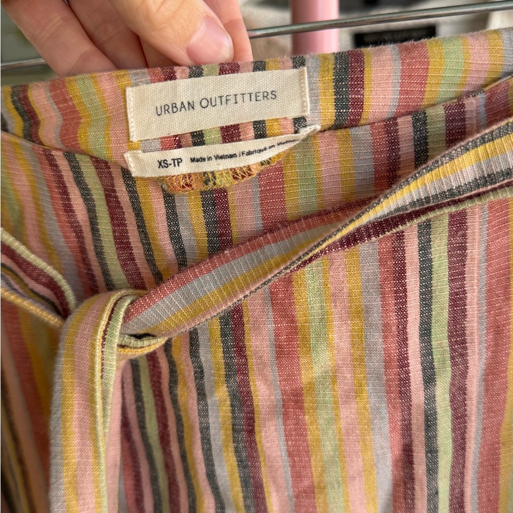 Linen blend Urban Outfitters Skirt - Picture 2 of 8